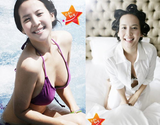 Cô từng tham gia nhiều bộ hình sexy, đóng các cảnh nóng trước khi đặt chân lên thảm đỏ và cùng ê-kíp phim Parasite giành chiến thắng Oscar.