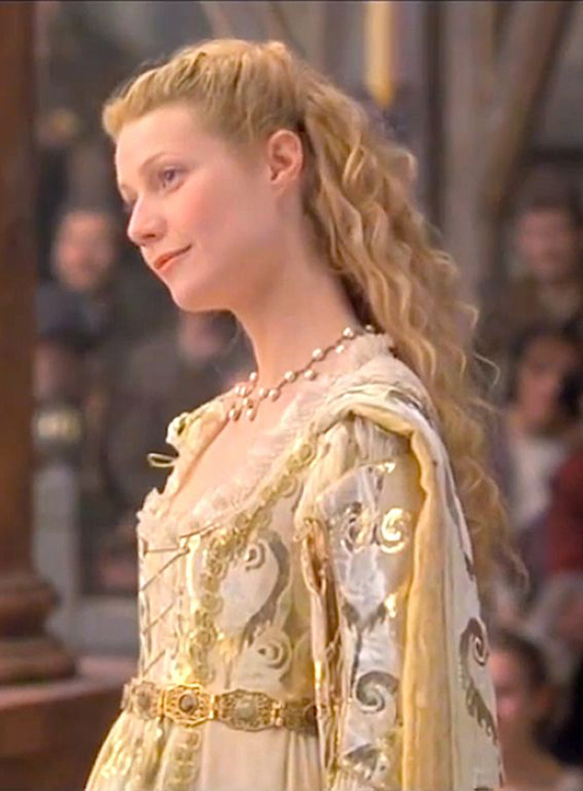 Gwyneth Paltrow trong vai nữ chính của phim &#34;Shakespeare đang yêu&#34; đã giành giải&nbsp;Nữ diễn viên chính xuất sắc tại Oscar 1999.