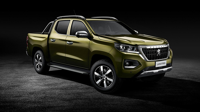 Peugeot Landtrek tân binh trong phân khúc xe bán tải - 1