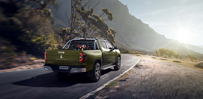 Peugeot Landtrek tân binh trong phân khúc xe bán tải - 5