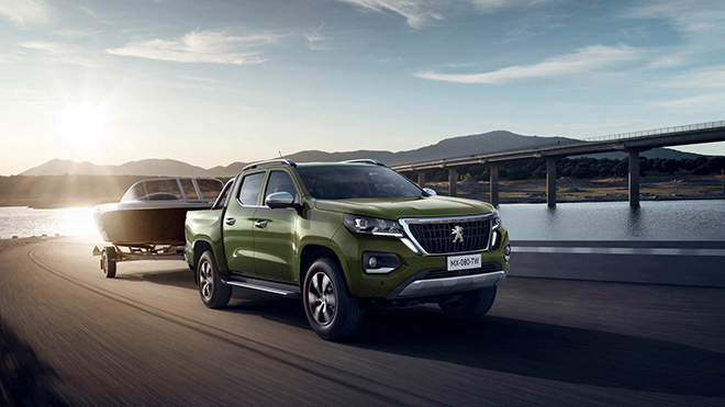 Peugeot Landtrek tân binh trong phân khúc xe bán tải - 7