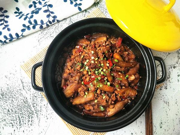 Thịt bằm mà rim kiểu này cả nhà ai ăn cũng xì xụp khen ngon - 4