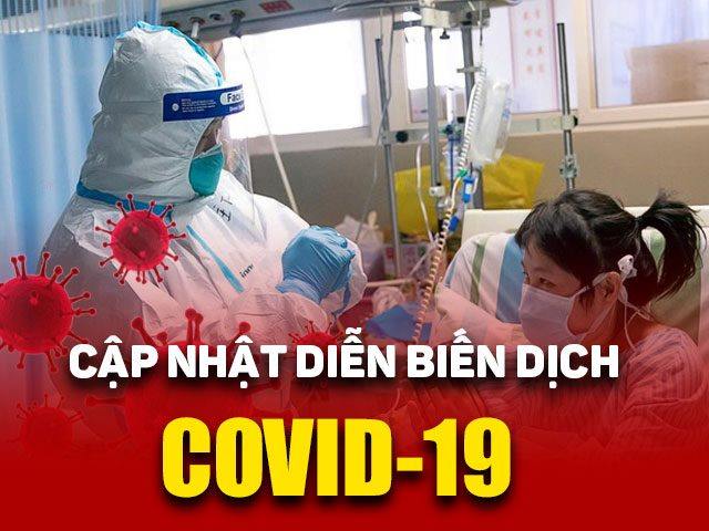 Đến tối nay, số người mắc bệnh viêm phổi do virus Covid-19 gây ra trên thế giới là 77.903 trường hợp.