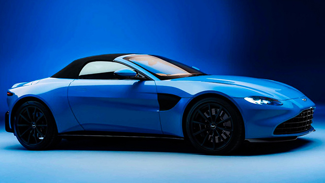 Hãng Aston Martin ra mắt xe mui trần Vantage Roadster - 5