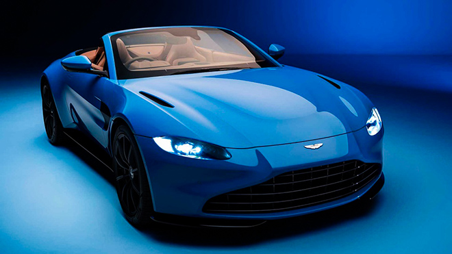 Hãng Aston Martin ra mắt xe mui trần Vantage Roadster - 2