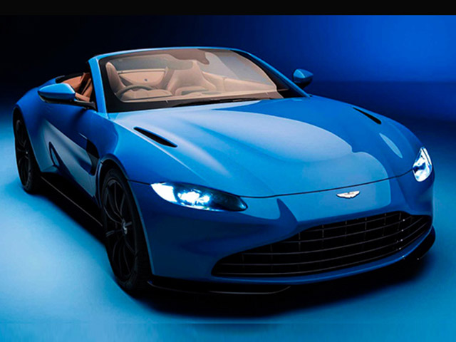 Hãng Aston Martin ra mắt xe mui trần Vantage Roadster