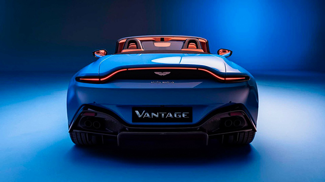 Hãng Aston Martin ra mắt xe mui trần Vantage Roadster - 7