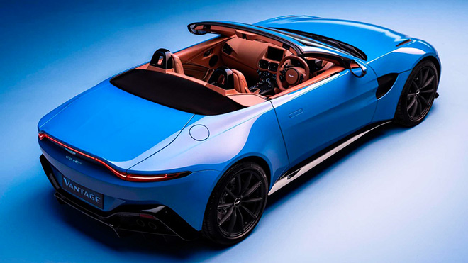 Hãng Aston Martin ra mắt xe mui trần Vantage Roadster - 6