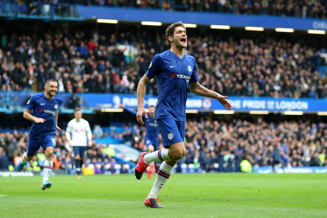 Chelsea đánh bại Tottenham: Lampard lập kỳ tích, Mourinho nổi giận lôi đình - 1