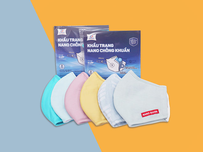 Hanvico dự kiến cung cấp 2 triệu khẩu trang chống khuẩn ra thị trường.