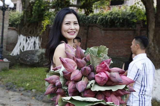  Diễn viên Thúy Hà dành một tình yêu rất lớn cho ẩm thực Hà Nội.