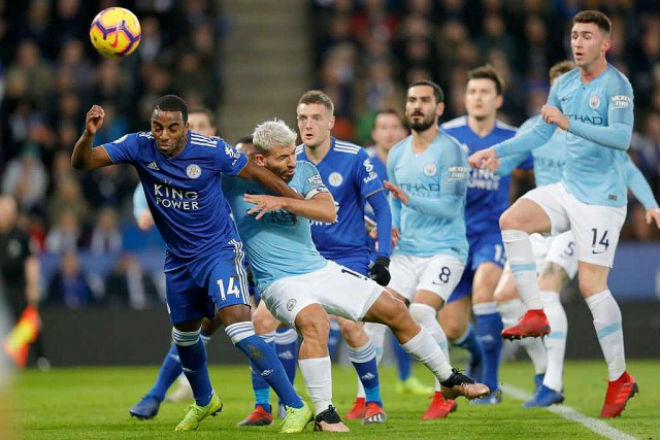 Trực tiếp bóng đá Leicester City - Man City: Đại chiến nảy lửa vì ngôi nhì bảng - 9