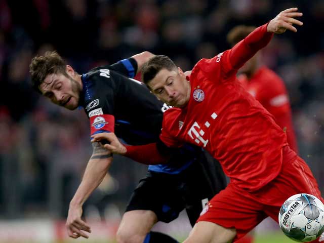 Bayern mắc nhiều sai lầm phòng ngự ở trận này