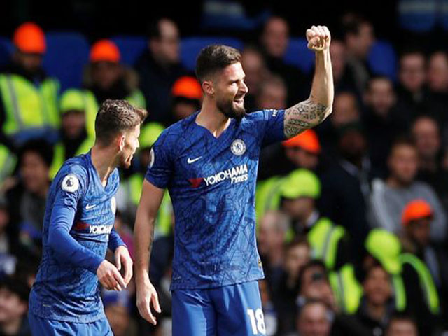 Bóng đá - "Vua đánh đầu" Chelsea xé lưới Tottenham: Nín thở vì VAR