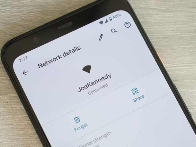 Công nghệ thông tin - Cách chia sẻ WiFi cho người khác bằng điện thoại