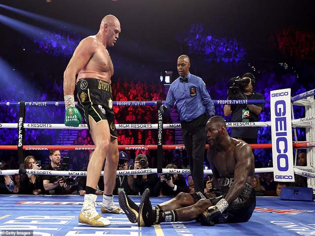 Đỉnh cao boxing thế giới: Fury đã "hành hạ" Wilder như thế nào?