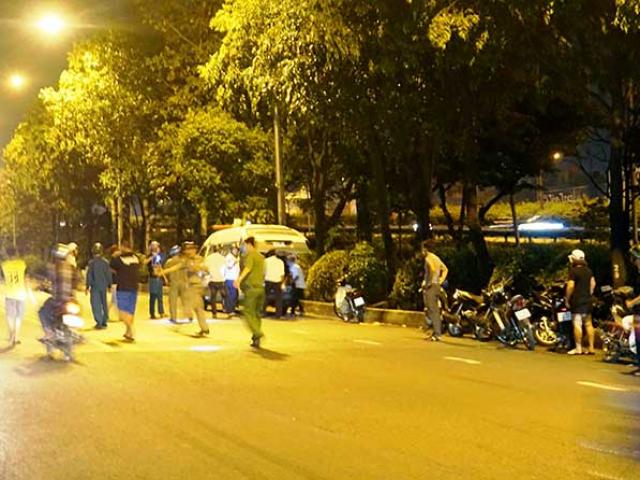 Pháp luật - Vào công viên đi vệ sinh, thanh niên tháo chạy thục mạng khi thấy xác người