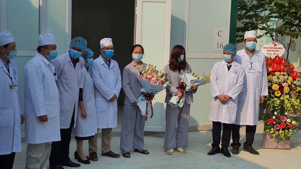 Hai trường hợp mắc Covid-19 đã khỏi bệnh tại Việt Nam
