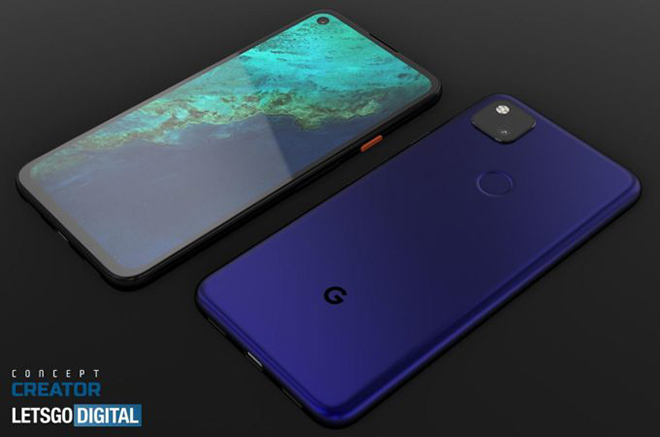 Pixel 4a vô cùng bắt mắt sẵn sàng ra mắt tại Google I/O 2020 - 1