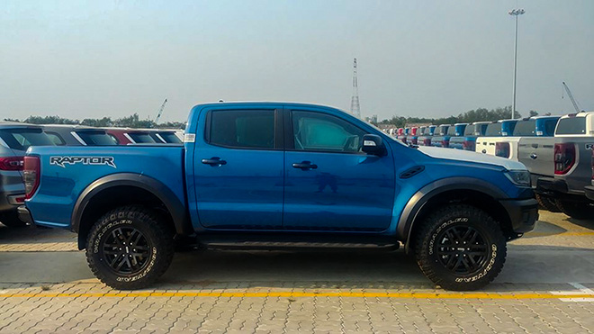 Ford Ranger Raptor 2020 về Việt Nam, thêm màu sơn Performance Blue​ - 2