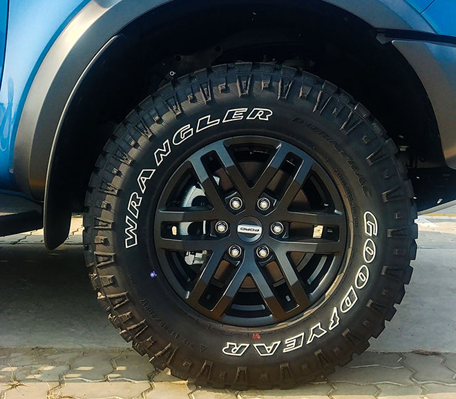 Ford Ranger Raptor 2020 về Việt Nam, thêm màu sơn Performance Blue​ - 6