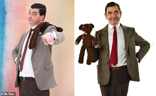 Xôn xao Mr. Bean xuất hiện ở tâm dịch Vũ Hán: Sự thật ngã ngửa - 1