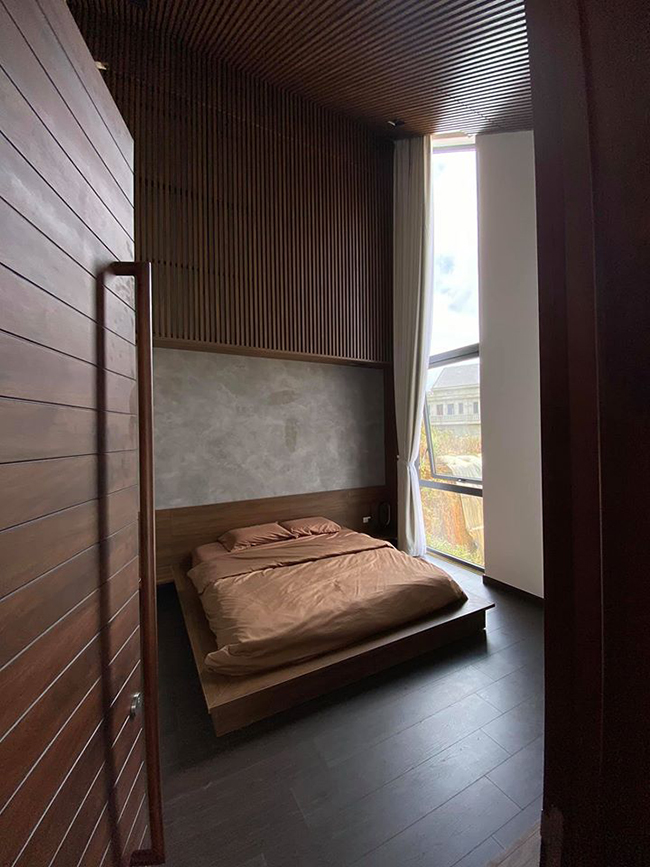 Theo Tóc Tiên chia sẻ, về sau cô sẽ dùng biệt thự để&nbsp;kinh doanh homestay.