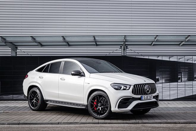 Mercedes-AMG GLE 63 Coupe sẽ trình làng tại triển lãm Geneva Motor Show 2020 - 1