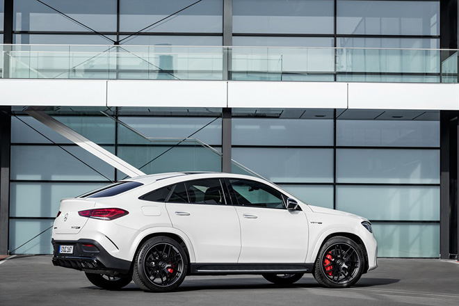 Mercedes-AMG GLE 63 Coupe sẽ trình làng tại triển lãm Geneva Motor Show 2020 - 6