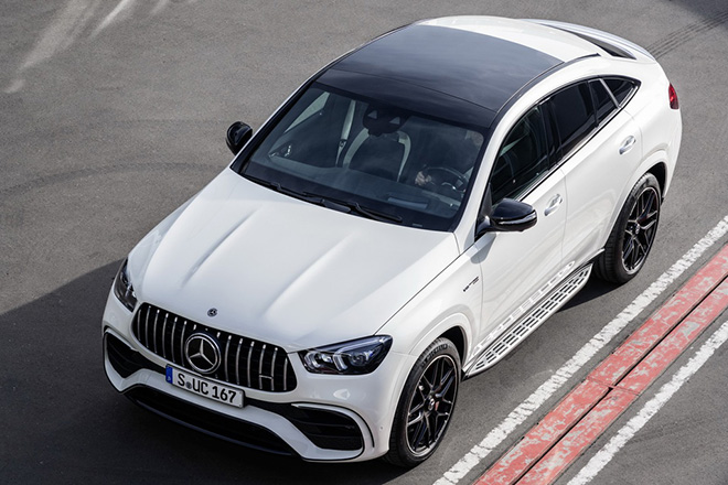 Mercedes-AMG GLE 63 Coupe sẽ trình làng tại triển lãm Geneva Motor Show 2020 - 2