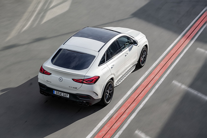 Mercedes-AMG GLE 63 Coupe sẽ trình làng tại triển lãm Geneva Motor Show 2020 - 9
