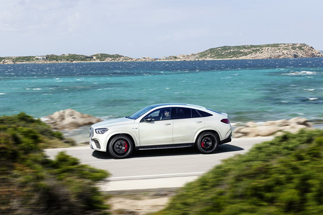 Mercedes-AMG GLE 63 Coupe sẽ trình làng tại triển lãm Geneva Motor Show 2020 - 10