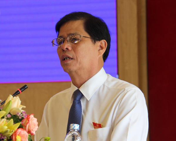 Ông Nguyễn Tấn Tuân được bầu&nbsp;Chủ tịch UBND tỉnh Khánh Hòa (ảnh IT).