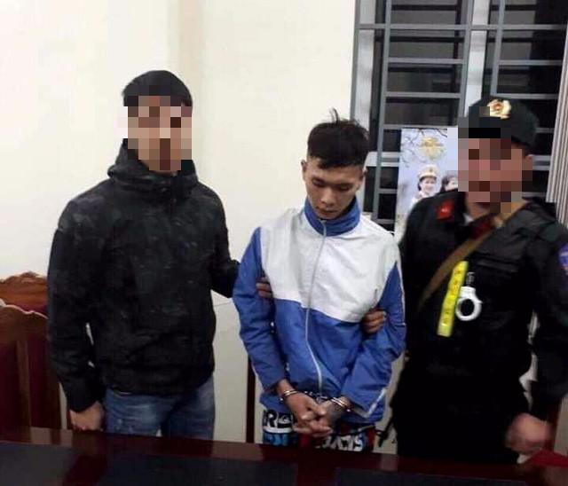 Đối tượng Phạm Ngọc Tuấn bị bắt giữ tại tỉnh Sơn La. Ảnh: Cơ quan Công an cung cấp