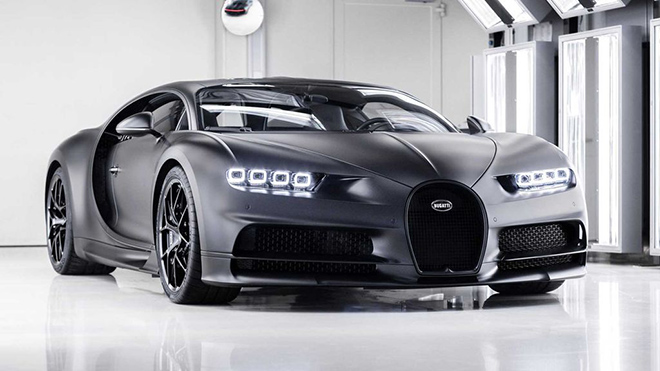 Chiêm ngưỡng siêu phẩm Bugatti Chiron thứ 250 giá bán hơn 76 tỷ đồng - 1