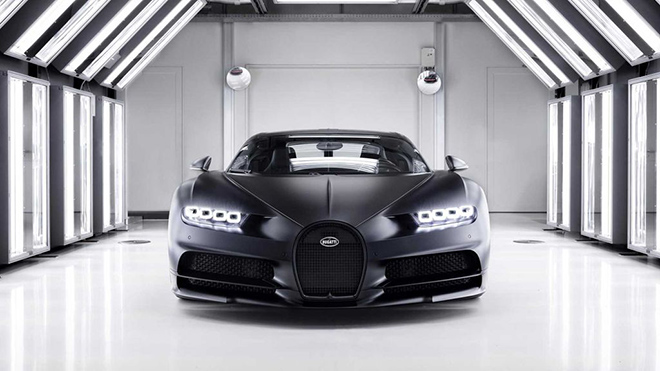 Chiêm ngưỡng siêu phẩm Bugatti Chiron thứ 250 giá bán hơn 76 tỷ đồng - 2