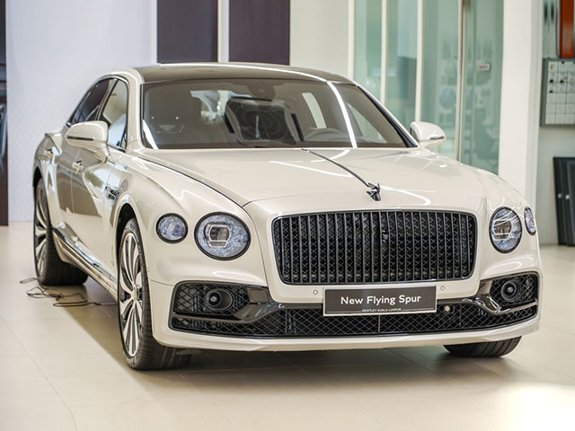 Tin tức ô tô - Bentley Flying Spur 2020 trình làng, đẹp sang chảnh, giá từ 4,67 tỷ đồng