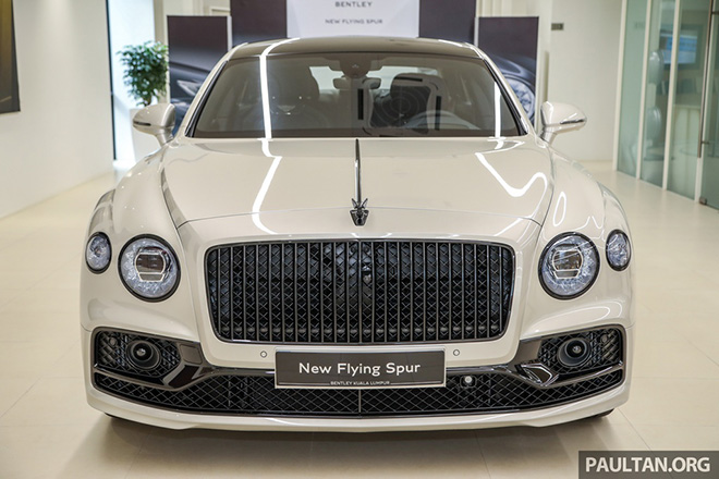 Bentley Flying Spur 2020 trình làng, đẹp sang chảnh, giá từ 4,67 tỷ đồng - 4
