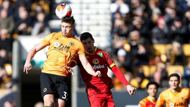 Trực tiếp bóng đá Wolves - Norwich: Nỗ lực trong tuyệt vọng (Hết giờ) - 9