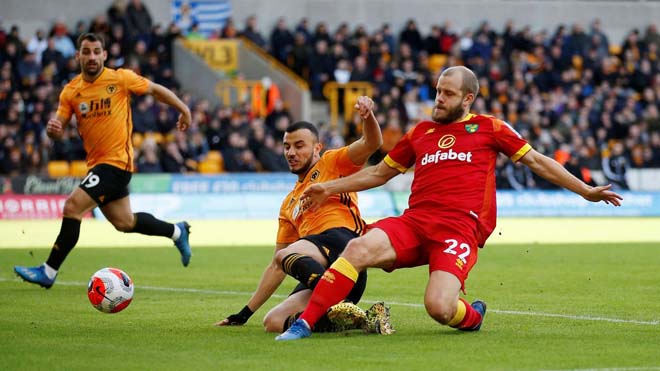 Trực tiếp bóng đá Wolves - Norwich: Nỗ lực trong tuyệt vọng (Hết giờ) - 1