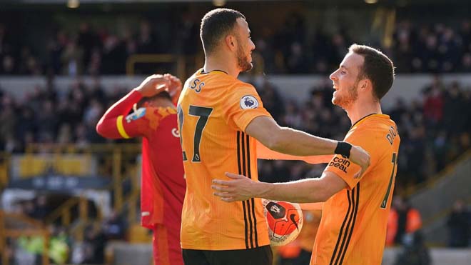 Trực tiếp bóng đá Wolves - Norwich: Nỗ lực trong tuyệt vọng (Hết giờ) - 4