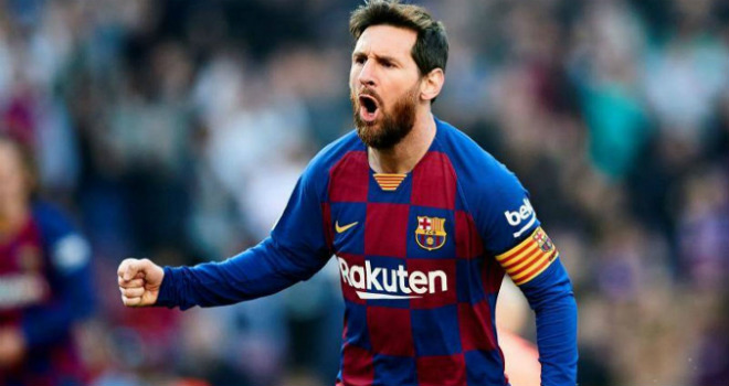 Messi bùng nổ trở lại