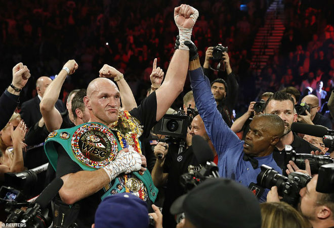 Siêu đại chiến boxing Wilder - Fury: 7 hiệp đỉnh cao, ngả mũ đón tân vương - 7