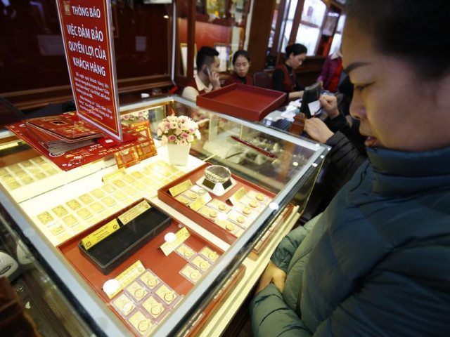 Kinh doanh - Chuyên gia vàng: Cẩn trọng giá đang sốt ảo