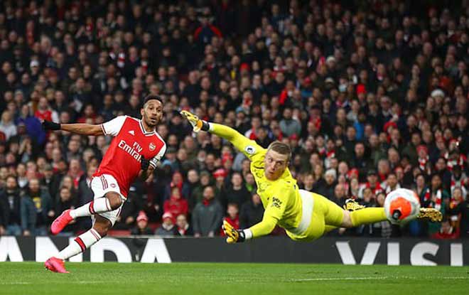 Video highlight trận Arsenal - Everton: Siêu kịch tính rượt đuổi 5 bàn, thót tim phút 90+3 - 2