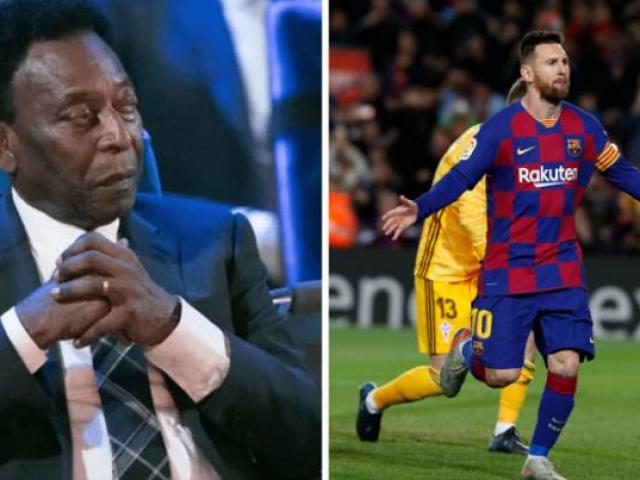 Bóng đá - Messi sắp đuổi kịp Vua bóng đá Pele: Vẫn bị đối thủ cúp C1 dọa "khóa chân"