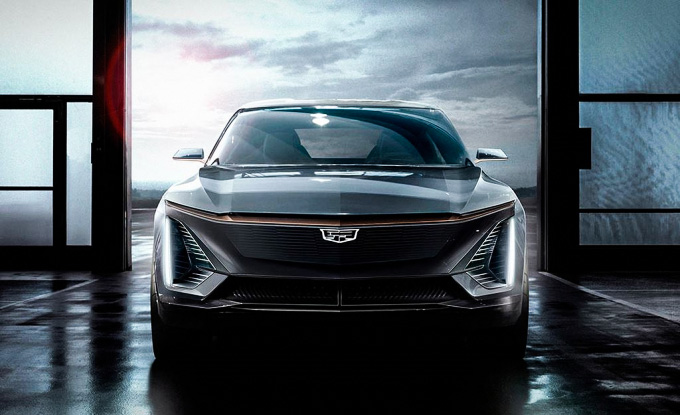 Cadillac sẽ giới thiệu mẫu SUV dùng động cơ điện vào tháng 4 tới - 1