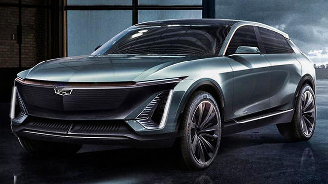 Cadillac sẽ giới thiệu mẫu SUV dùng động cơ điện vào tháng 4 tới - 2