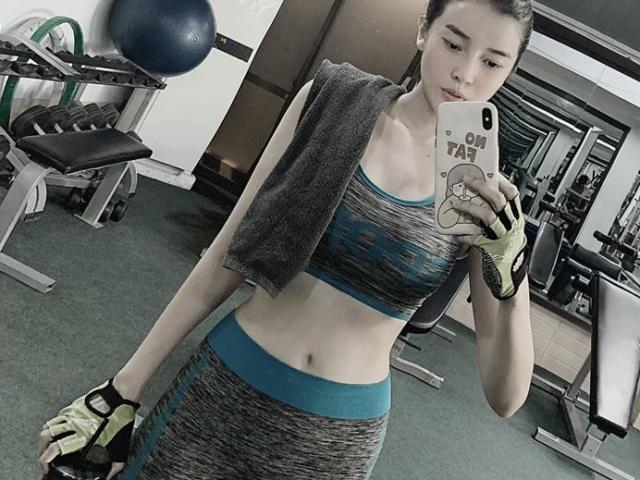 Làm đẹp - Cao Thái Hà "bế quan toả cảng" để tập