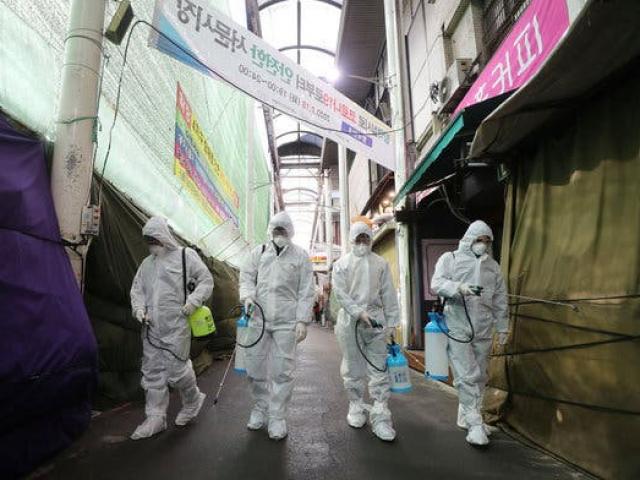 Hàn Quốc: 763 ca nhiễm virus Corona, 7 người tử vong